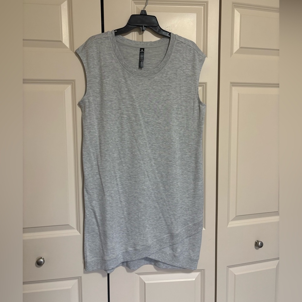 90 Degree By Reflex Light Gray dress.